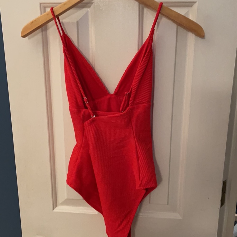 Red One-Piece - Picture 4 of 6